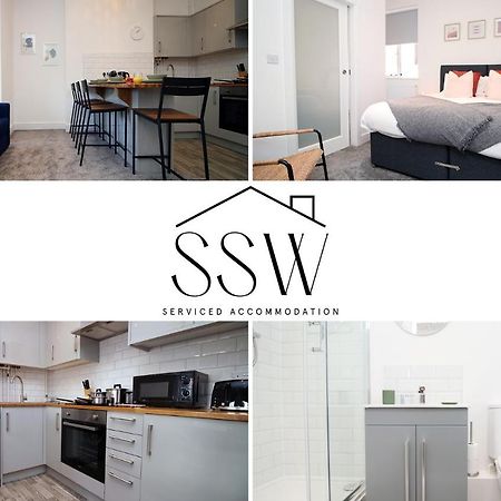 No 49 City Apartments, Perfect For Business And Leisure Stays, 10 Min Drive Into City Centre, Easy Access To Local Transport, 1Br And 2Br Available, Free Parking Cardiff Esterno foto