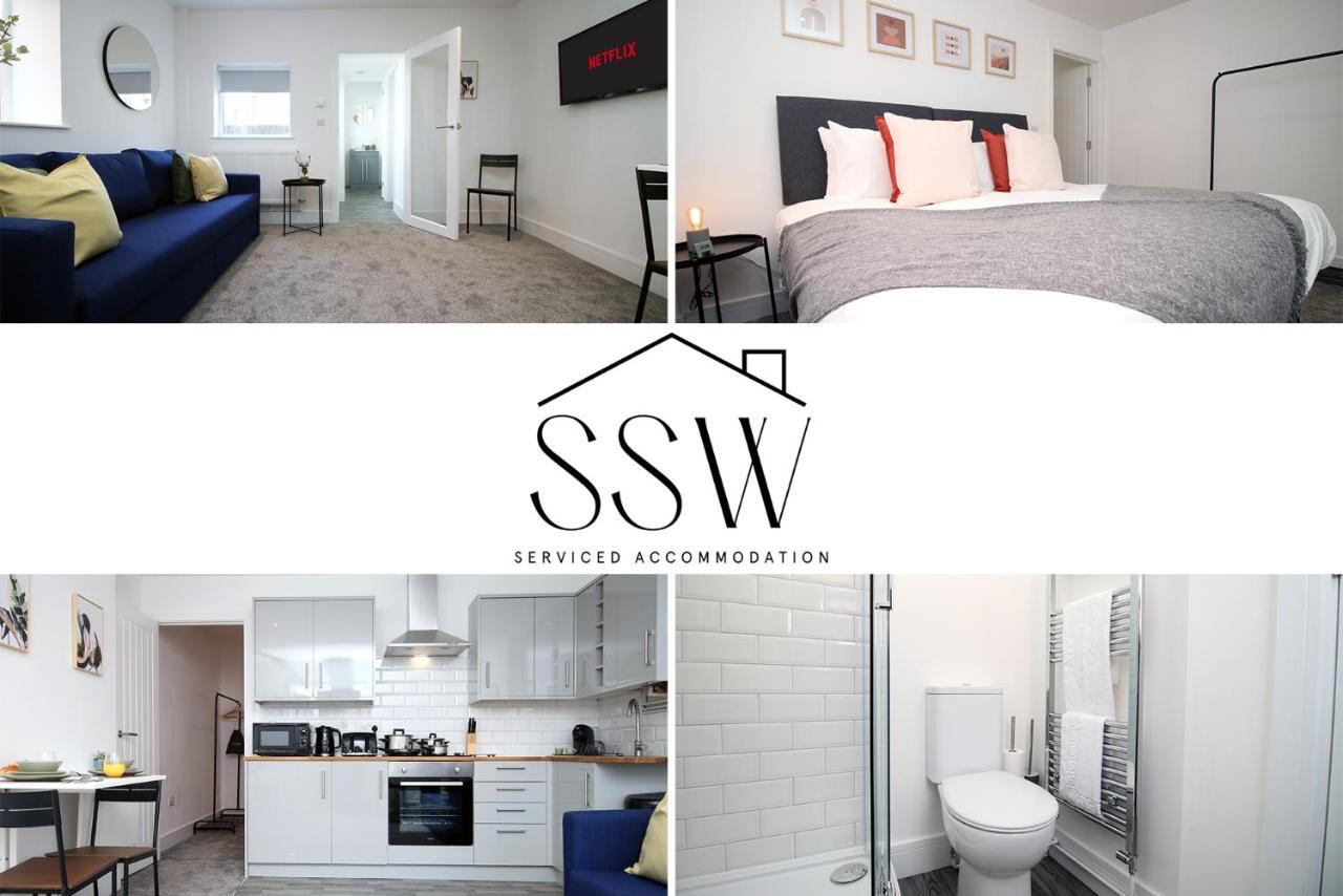 No 49 City Apartments, Perfect For Business And Leisure Stays, 10 Min Drive Into City Centre, Easy Access To Local Transport, 1Br And 2Br Available, Free Parking Cardiff Esterno foto